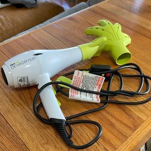 DevaCurl devadryer with attachments